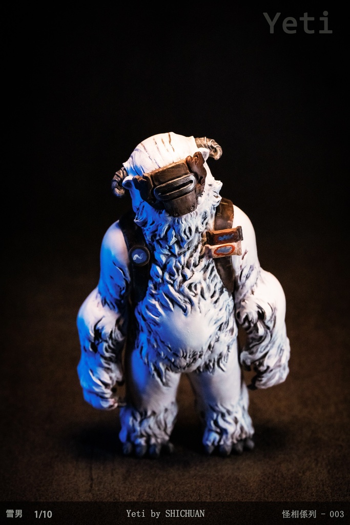 雪男——Yeti(kit)