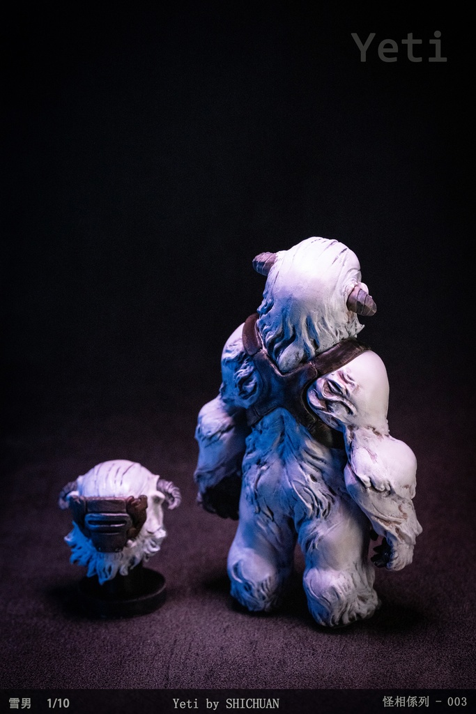 雪男——Yeti(kit)