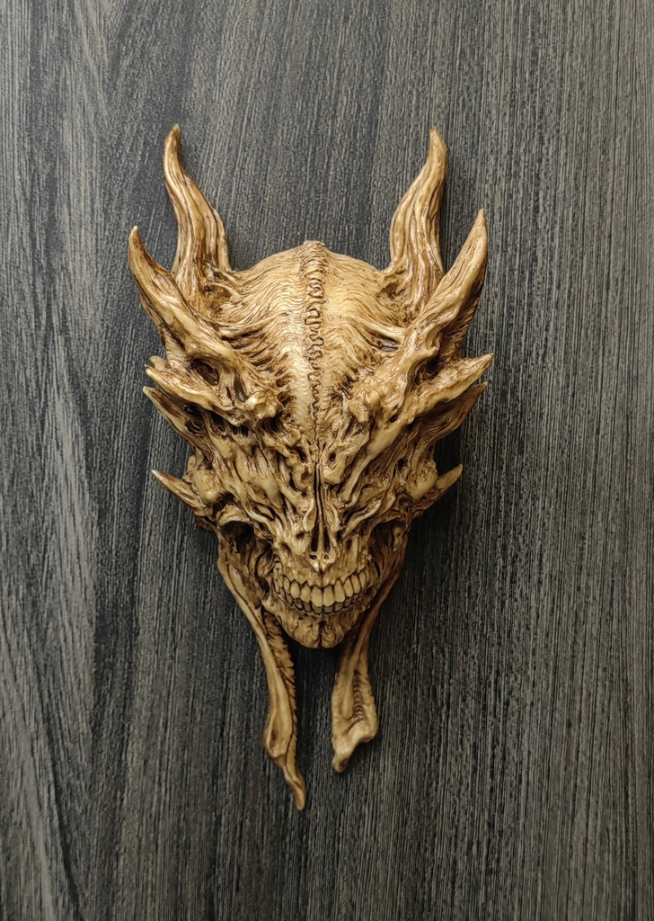 < Dreadlord > fridge magnet (Kit & 塗装済完成品)