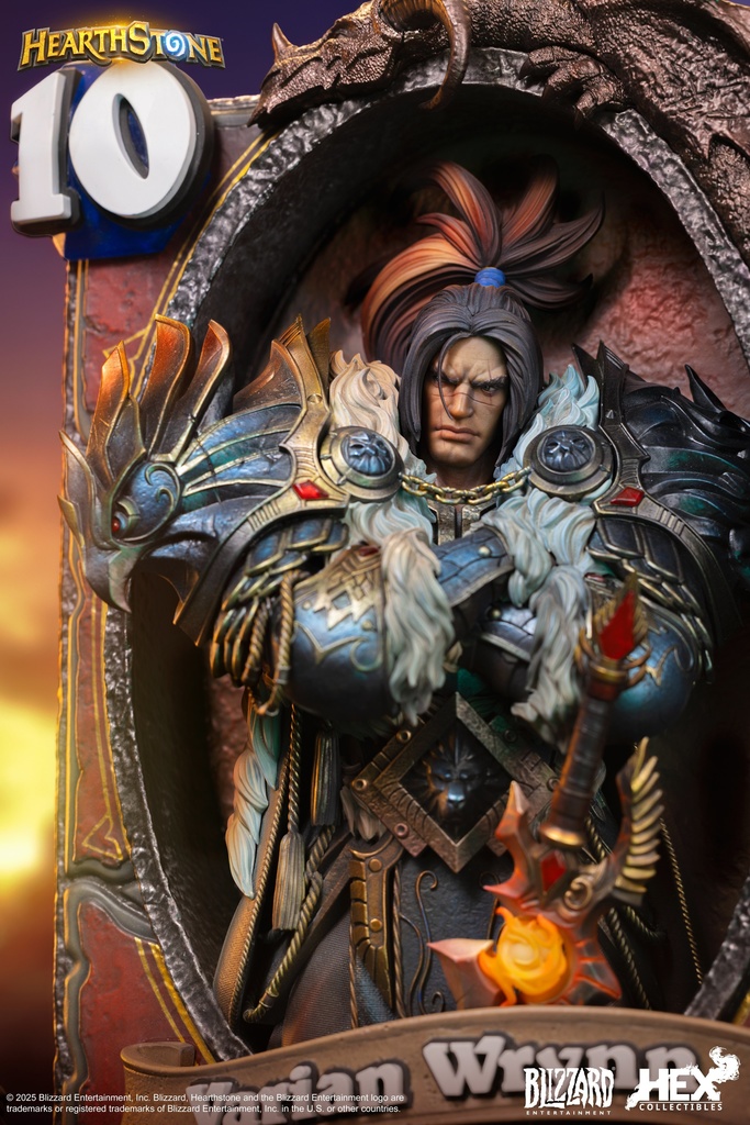 Varian Wrynn Art Statue (塗装済完成品)