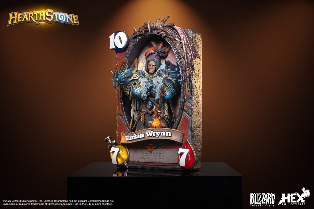 Varian Wrynn Art Statue (塗装済完成品)