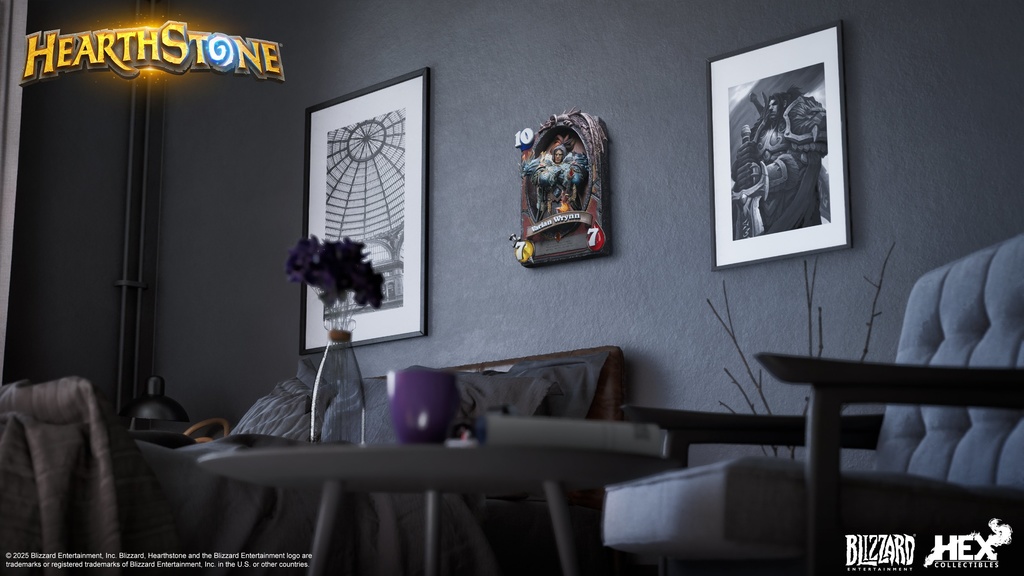 Varian Wrynn Art Statue (塗装済完成品)