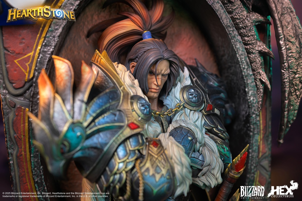 Varian Wrynn Art Statue (塗装済完成品)