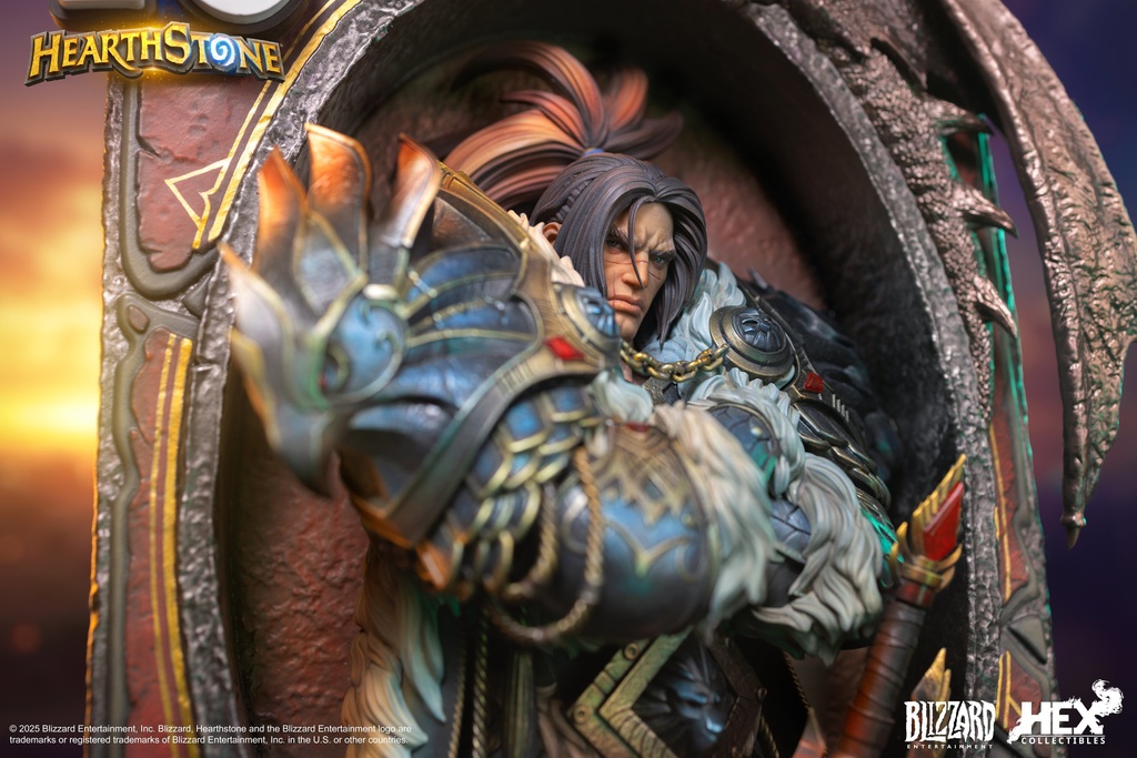 Varian Wrynn Art Statue (塗装済完成品)