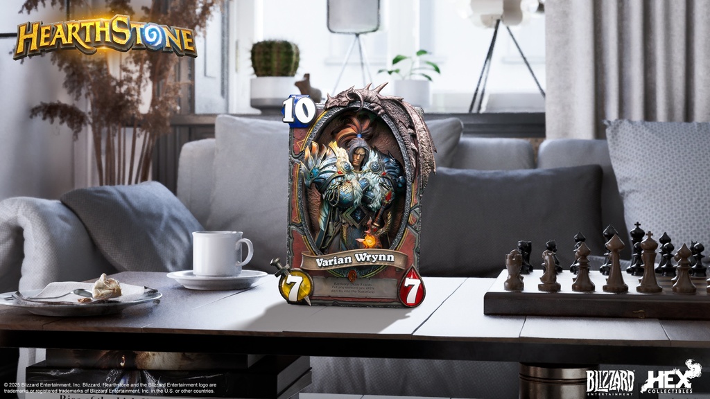 Varian Wrynn Art Statue (塗装済完成品)