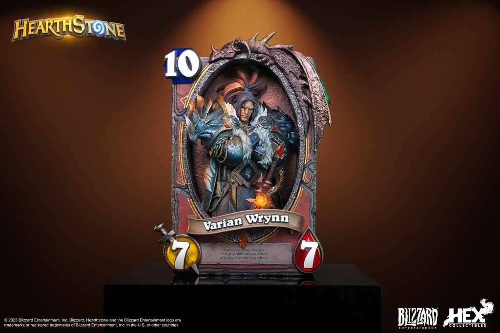 Varian Wrynn Art Statue (塗装済完成品)