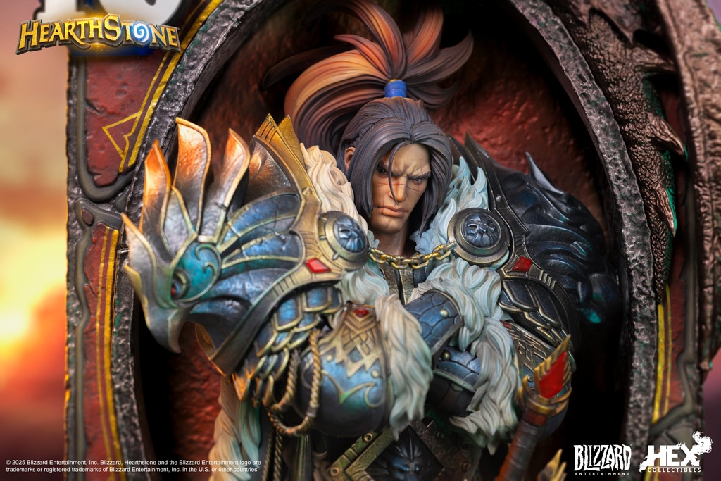 Varian Wrynn Art Statue (塗装済完成品)