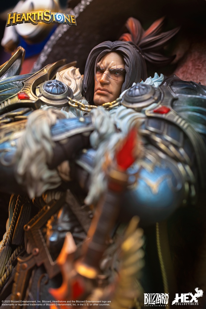 Varian Wrynn Art Statue (塗装済完成品)