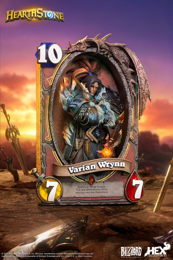 Varian Wrynn Art Statue (塗装済完成品)