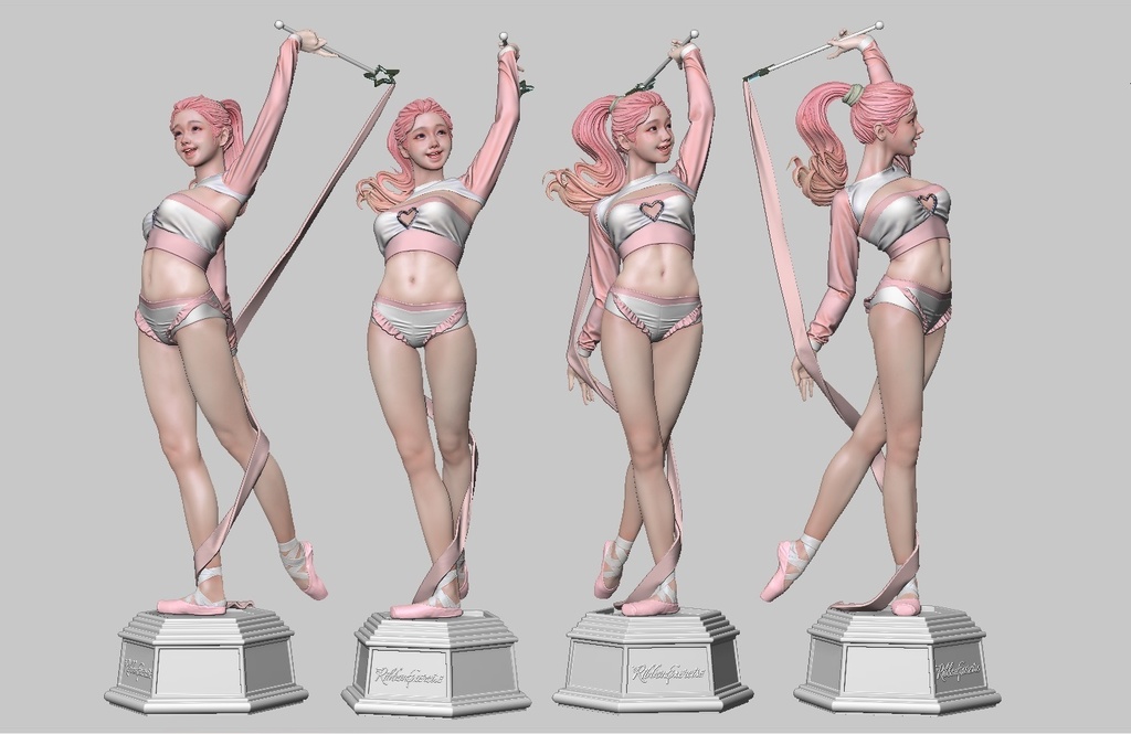Ribbon Gymnastics(kit)