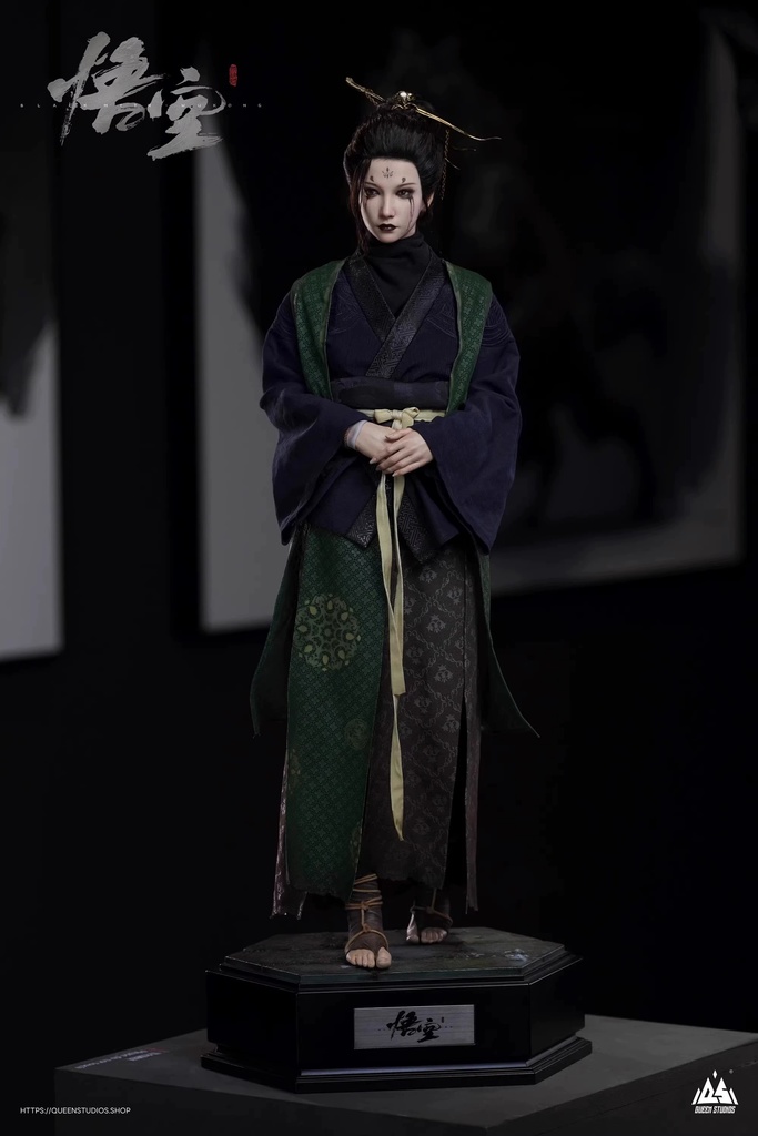 黑神话悟空 · 四妹 1/3 𝗕𝗹𝗮𝗰𝗸 𝗠𝘆𝘁𝗵: 𝗪𝘂𝗸𝗼𝗻𝗴 𝗧𝗵𝗲 𝗙𝗼𝘂𝗿𝘁𝗵 𝗦𝗶𝘀𝘁𝗲𝗿(塗装済完成品)