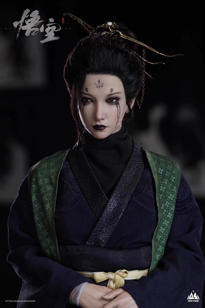 黑神话悟空 · 四妹 1/3 𝗕𝗹𝗮𝗰𝗸 𝗠𝘆𝘁𝗵: 𝗪𝘂𝗸𝗼𝗻𝗴 𝗧𝗵𝗲 𝗙𝗼𝘂𝗿𝘁𝗵 𝗦𝗶𝘀𝘁𝗲𝗿(塗装済完成品)