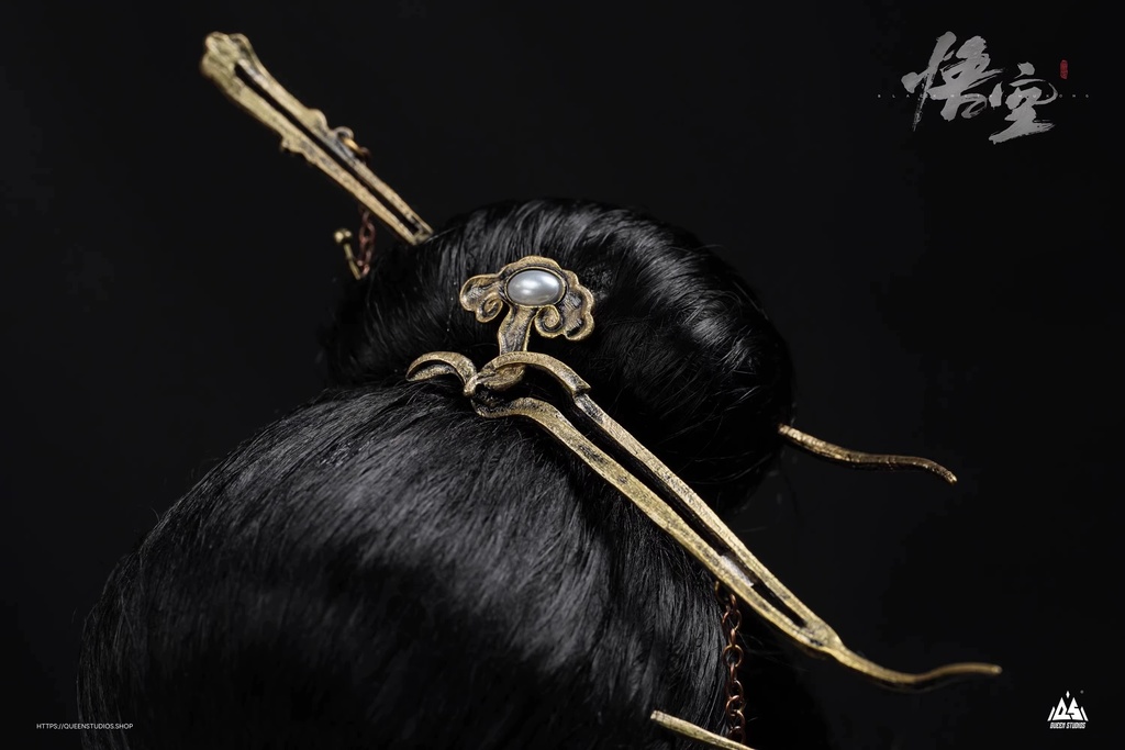 黑神话悟空 · 四妹 1/3 𝗕𝗹𝗮𝗰𝗸 𝗠𝘆𝘁𝗵: 𝗪𝘂𝗸𝗼𝗻𝗴 𝗧𝗵𝗲 𝗙𝗼𝘂𝗿𝘁𝗵 𝗦𝗶𝘀𝘁𝗲𝗿(塗装済完成品)