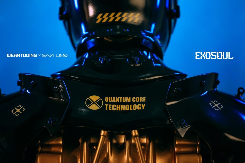 サイバー騎士 —— EXOSOUL (塗装済完成品)