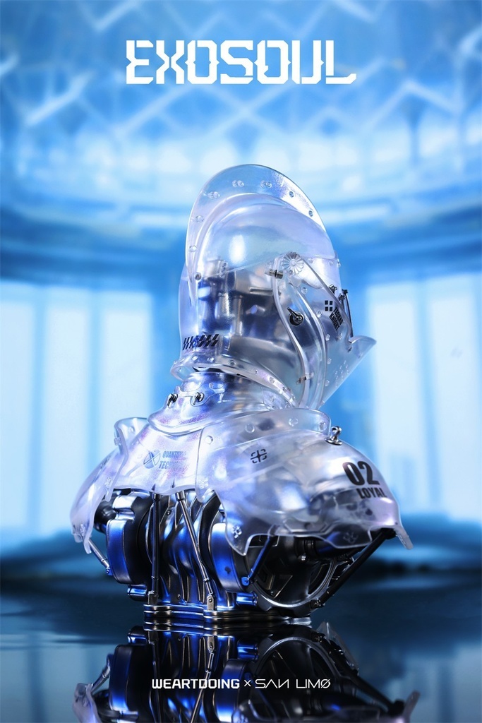 サイバー騎士 —— EXOSOUL (塗装済完成品)