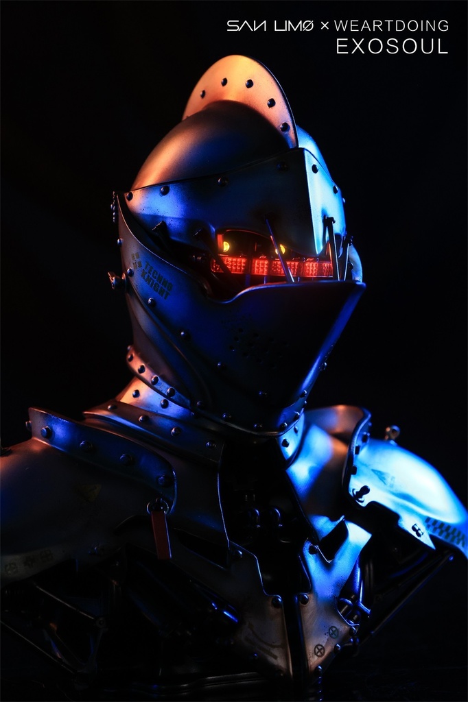 サイバー騎士 —— EXOSOUL (塗装済完成品)