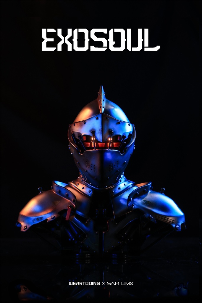 サイバー騎士 —— EXOSOUL (塗装済完成品)