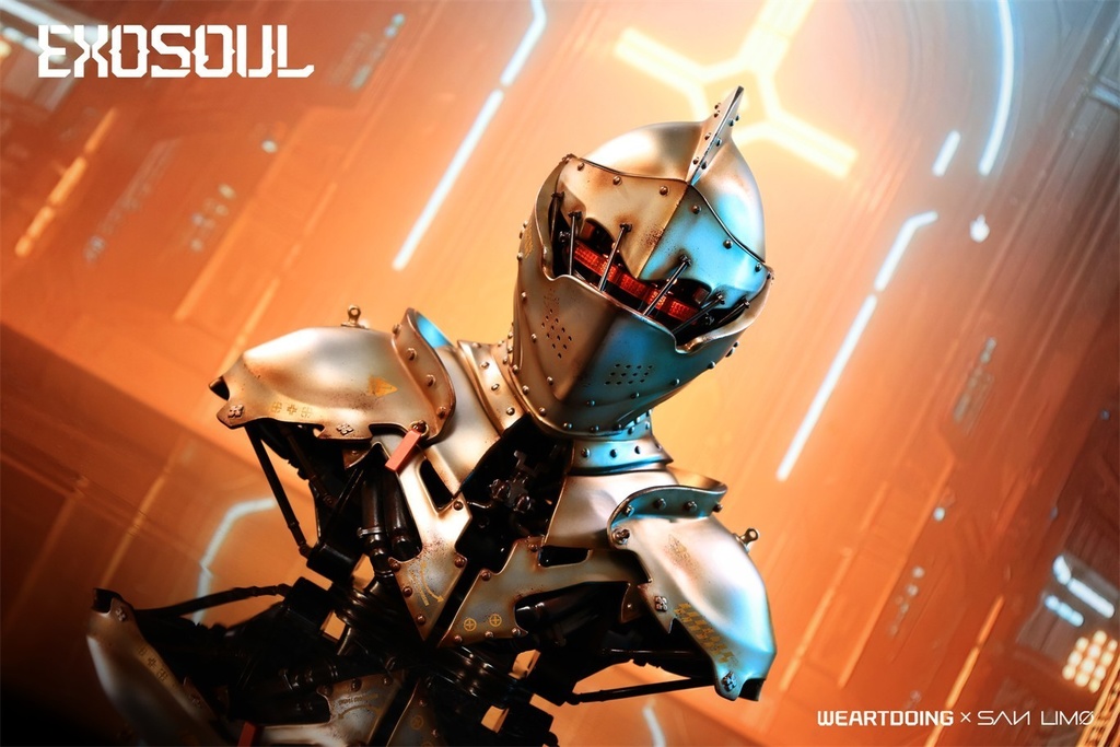 サイバー騎士 —— EXOSOUL (塗装済完成品)