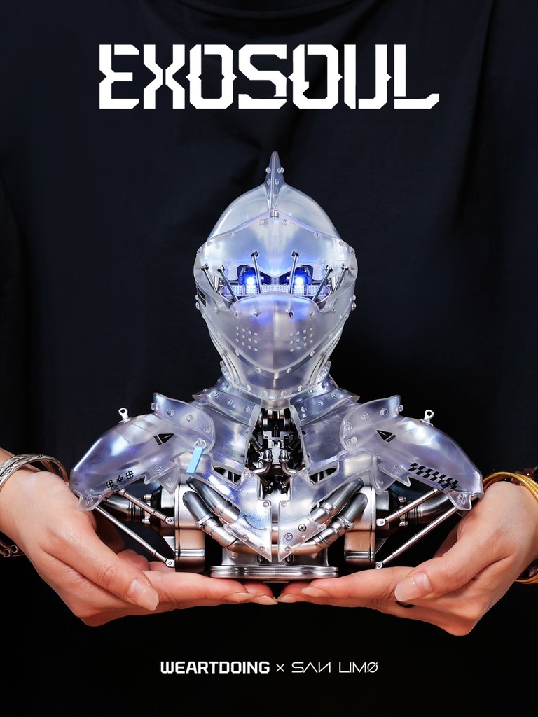 サイバー騎士 —— EXOSOUL (塗装済完成品)