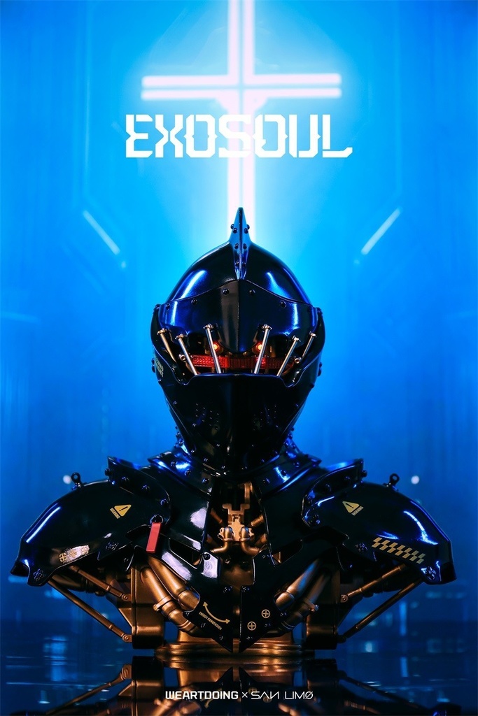 サイバー騎士 —— EXOSOUL (塗装済完成品)