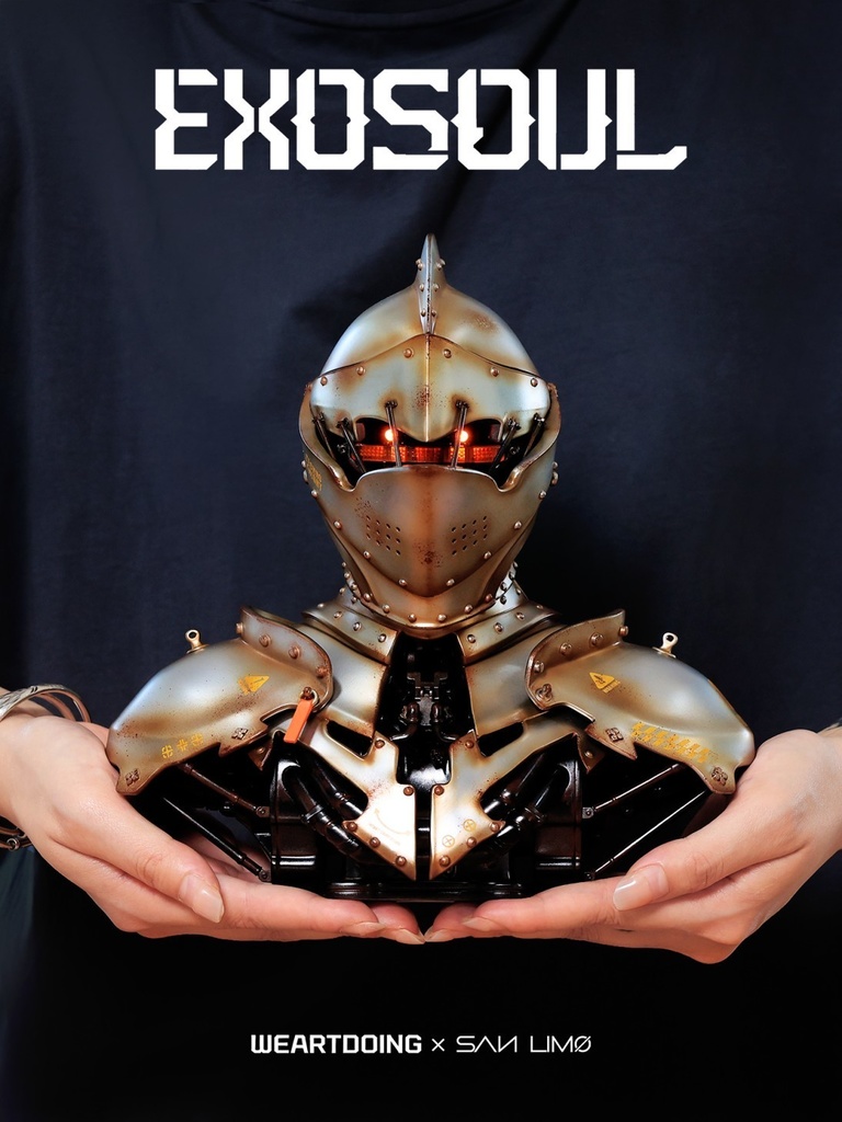 サイバー騎士 —— EXOSOUL (塗装済完成品)