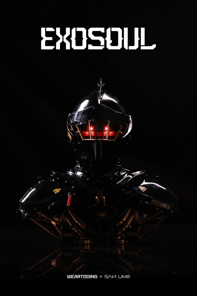 サイバー騎士 —— EXOSOUL (塗装済完成品)