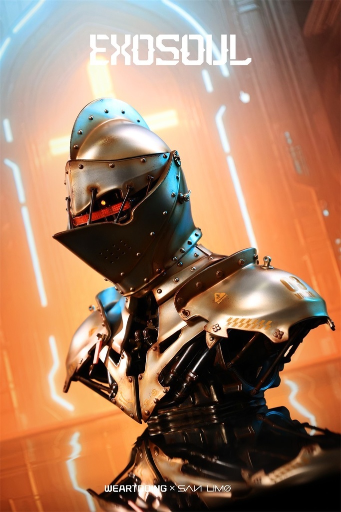 サイバー騎士 —— EXOSOUL (塗装済完成品)