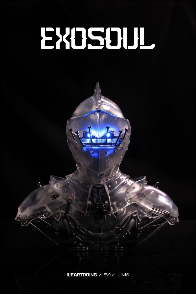 サイバー騎士 —— EXOSOUL (塗装済完成品)