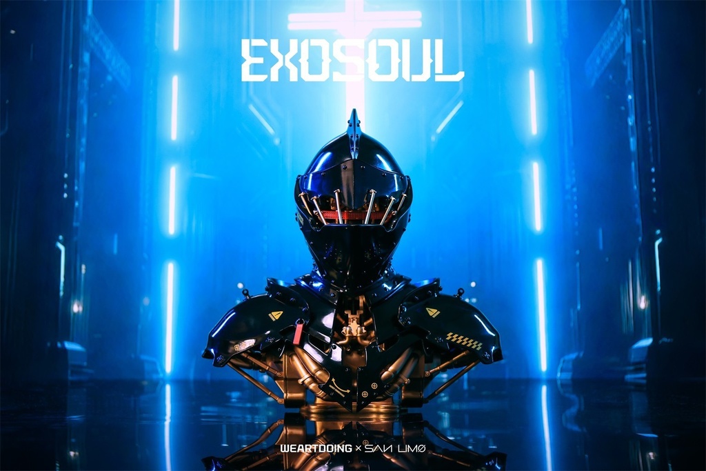 サイバー騎士 —— EXOSOUL (塗装済完成品)