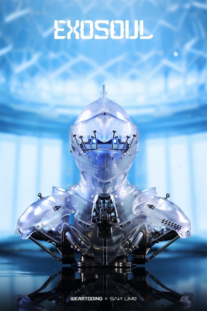 サイバー騎士 —— EXOSOUL (塗装済完成品)