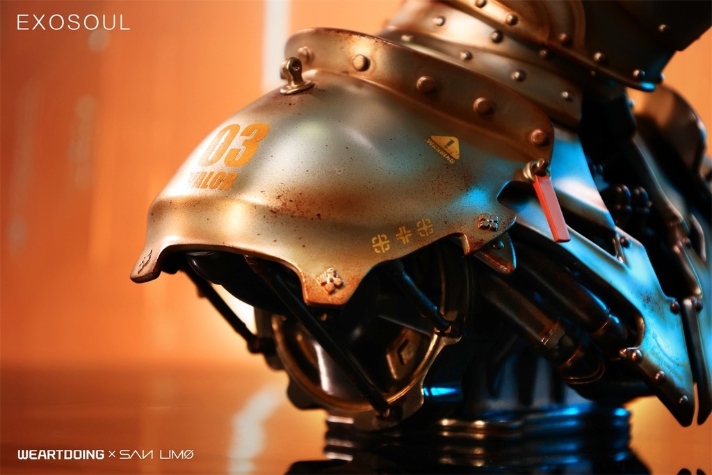 サイバー騎士 —— EXOSOUL (塗装済完成品)