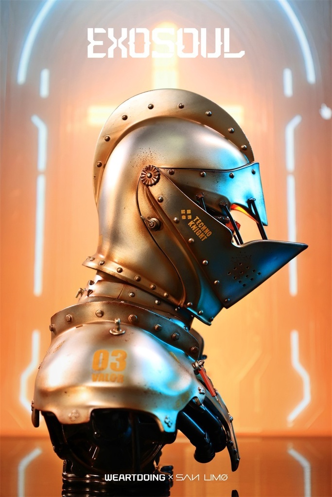 サイバー騎士 —— EXOSOUL (塗装済完成品)