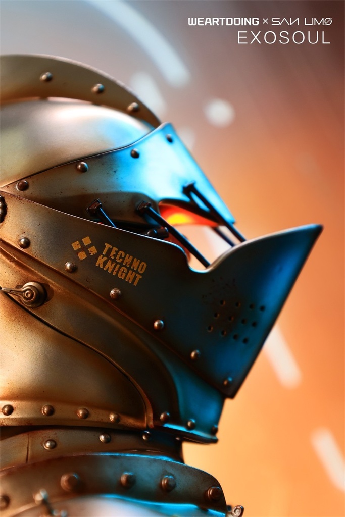 サイバー騎士 —— EXOSOUL (塗装済完成品)