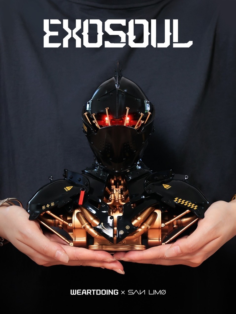 サイバー騎士 —— EXOSOUL (塗装済完成品)