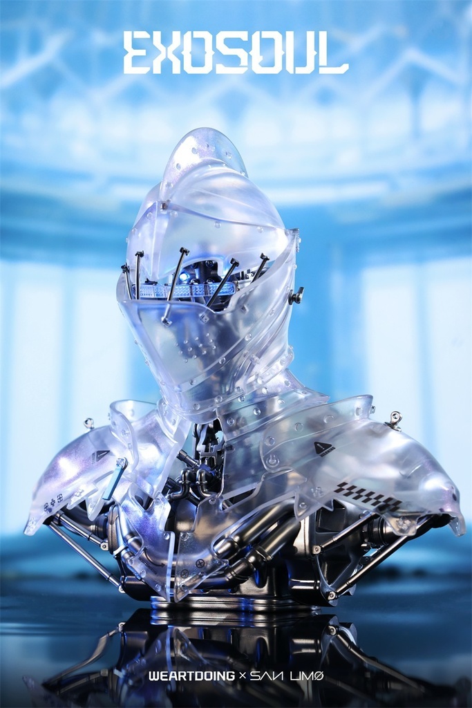 サイバー騎士 —— EXOSOUL (塗装済完成品)