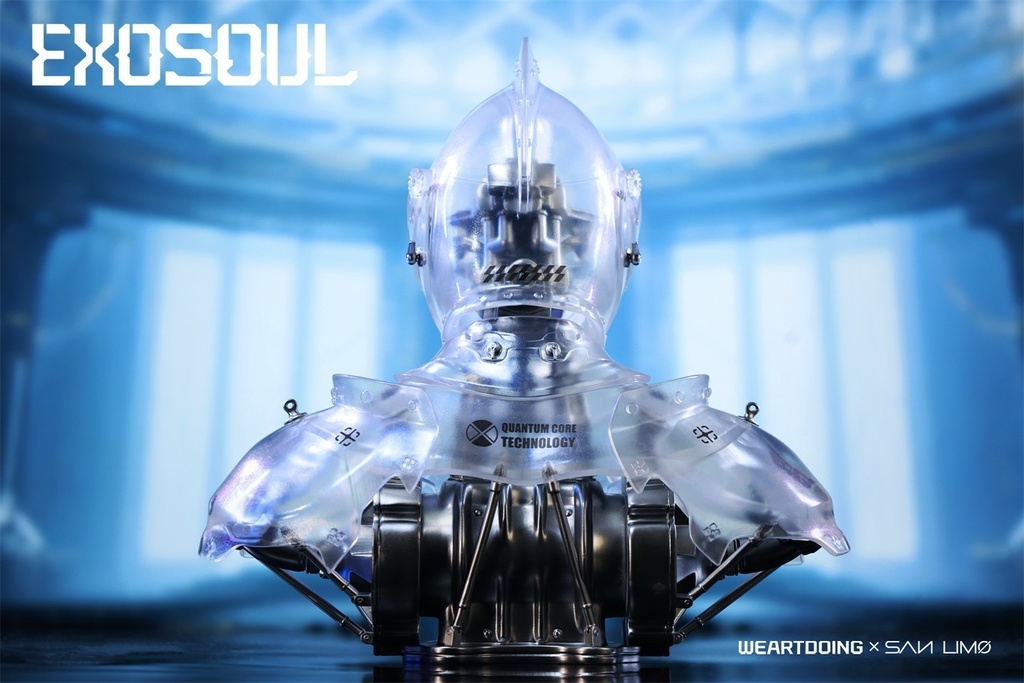 サイバー騎士 —— EXOSOUL (塗装済完成品)