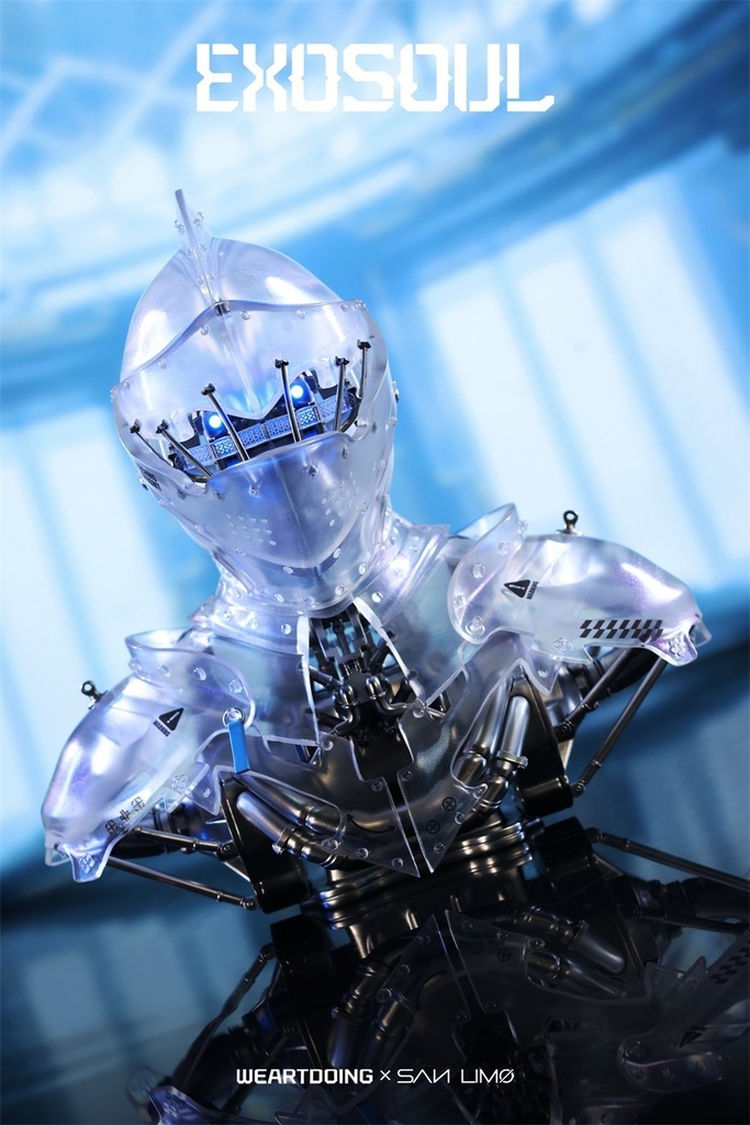 サイバー騎士 —— EXOSOUL (塗装済完成品)