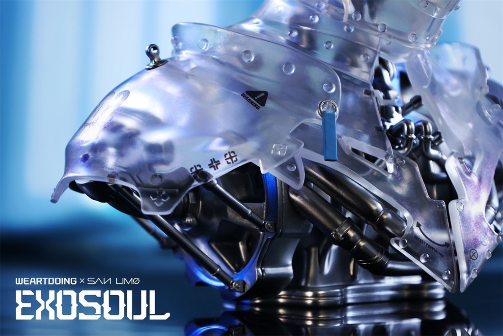 サイバー騎士 —— EXOSOUL (塗装済完成品)