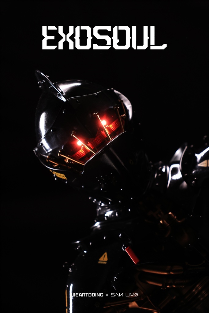 サイバー騎士 —— EXOSOUL (塗装済完成品)