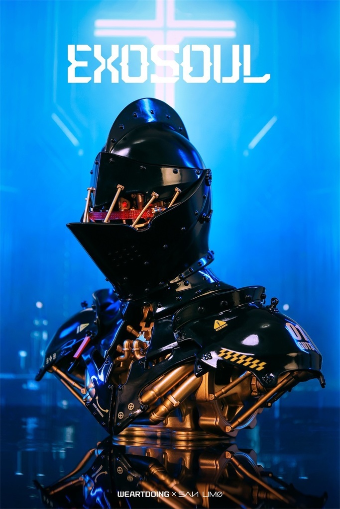 サイバー騎士 —— EXOSOUL (塗装済完成品)