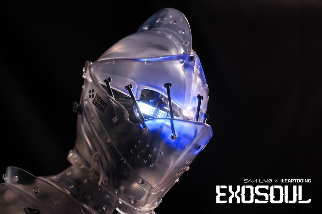 サイバー騎士 —— EXOSOUL (塗装済完成品)