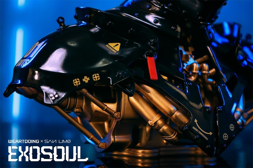 サイバー騎士 —— EXOSOUL (塗装済完成品)