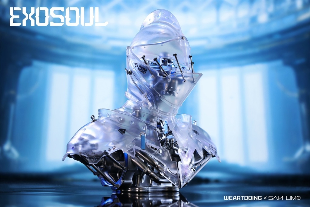 サイバー騎士 —— EXOSOUL (塗装済完成品)