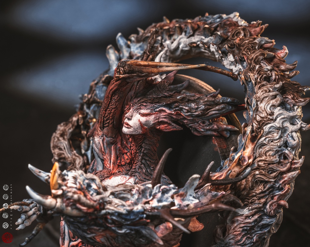 广目天 (kit & 塗装済完成品)