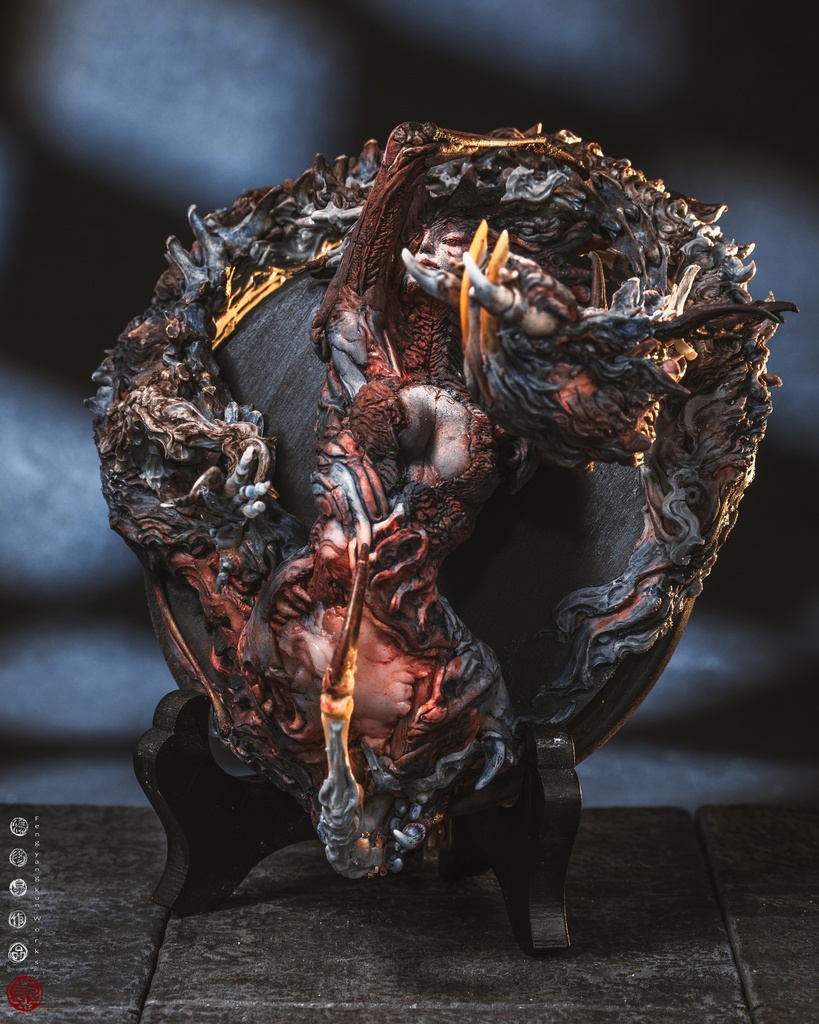 广目天 (kit & 塗装済完成品)