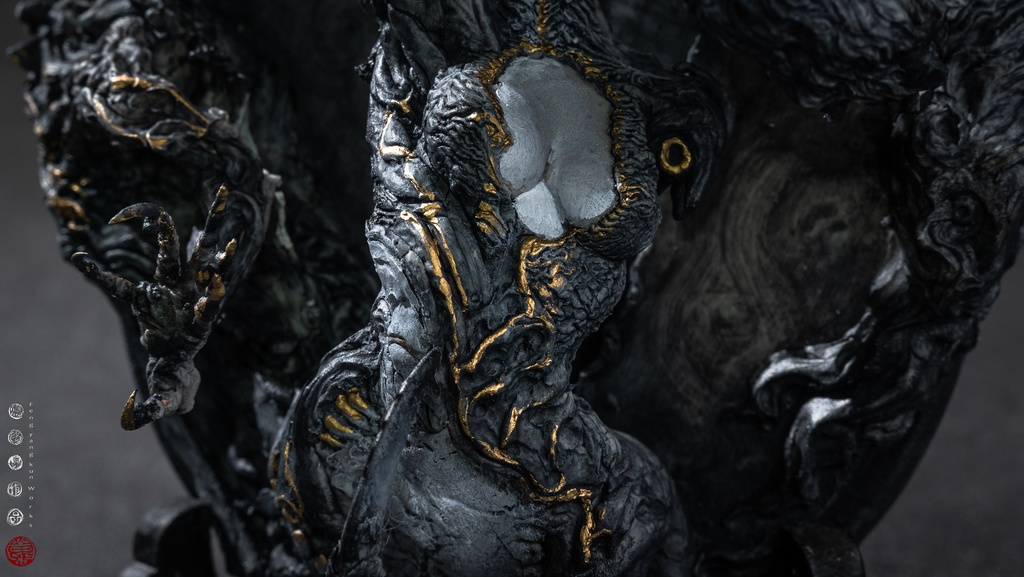 广目天 (kit & 塗装済完成品)