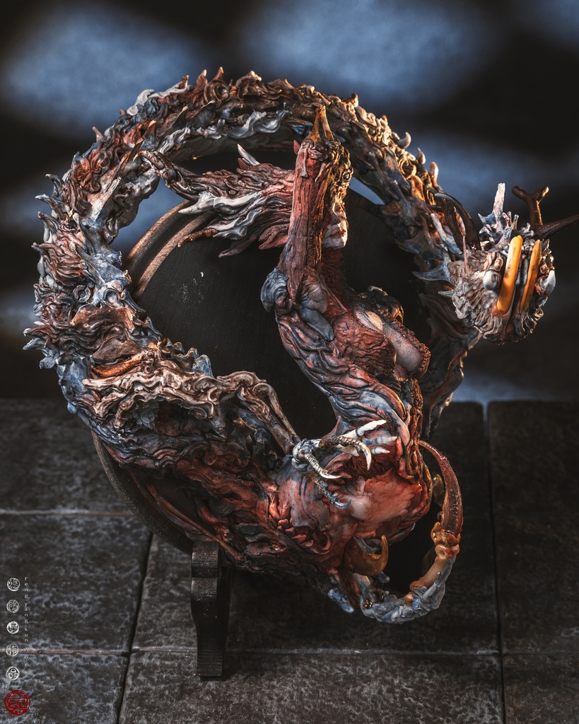 广目天 (kit & 塗装済完成品)