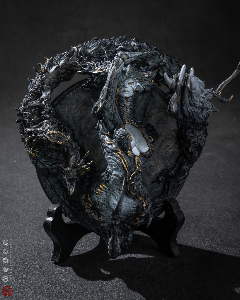 广目天 (kit & 塗装済完成品)