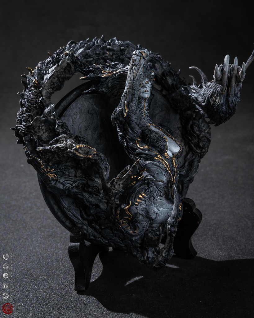 广目天 (kit & 塗装済完成品)