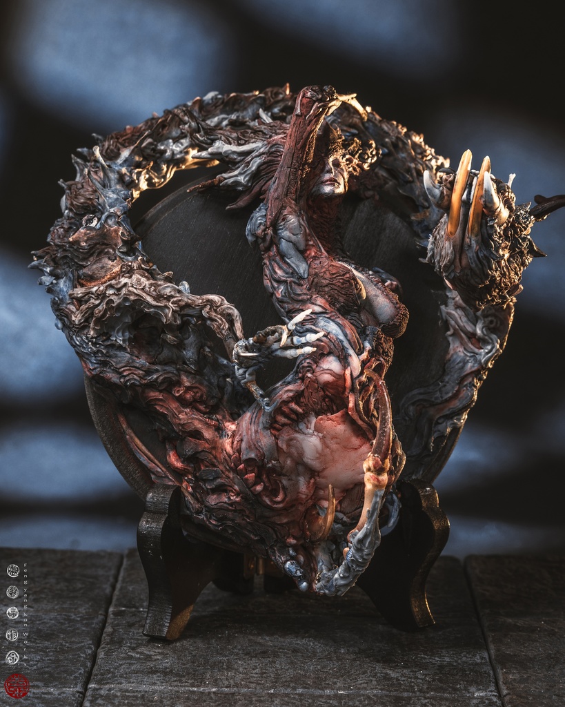 广目天 (kit & 塗装済完成品)